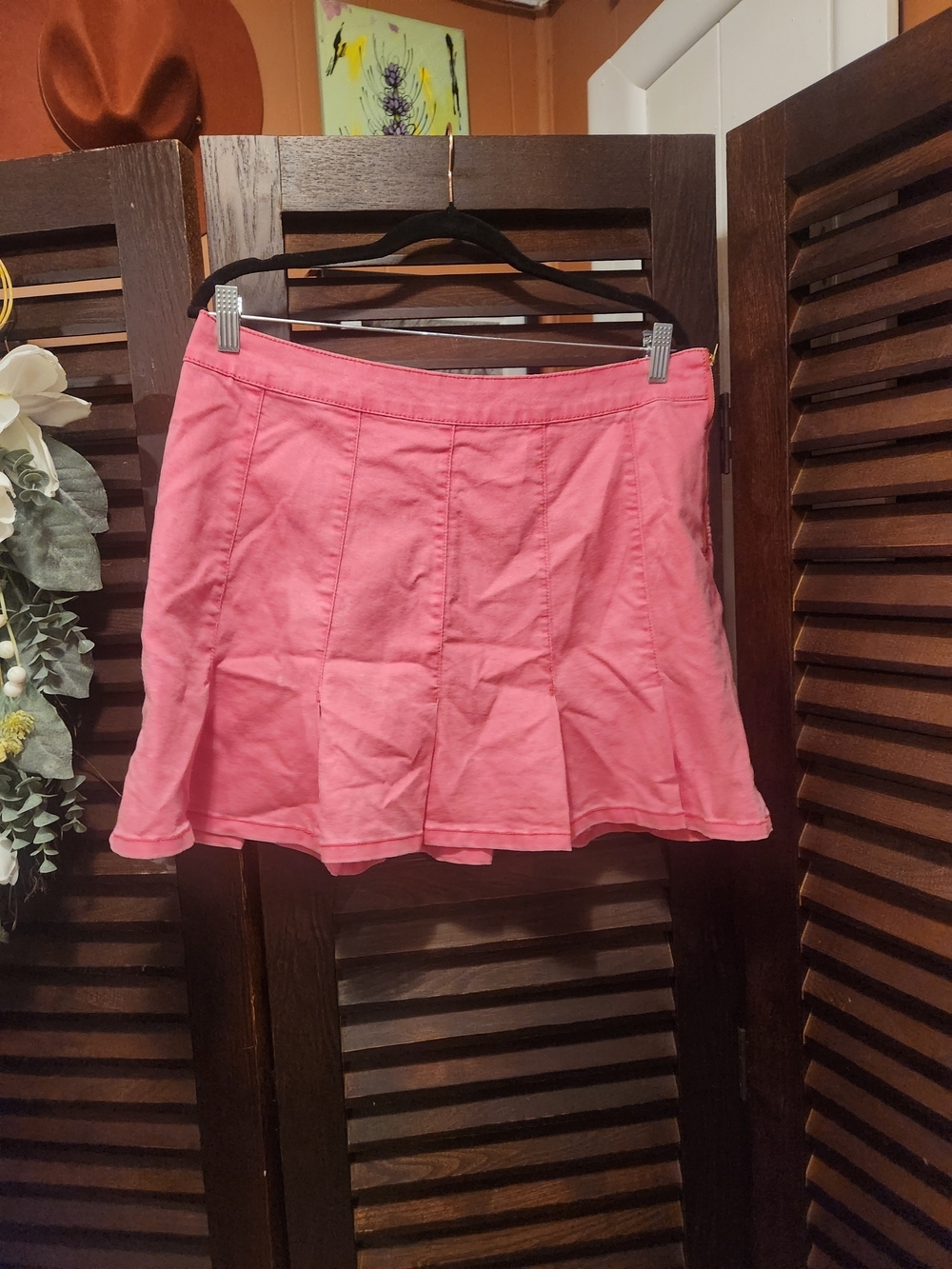No Boundaries Pink Skater Circle Skirt
